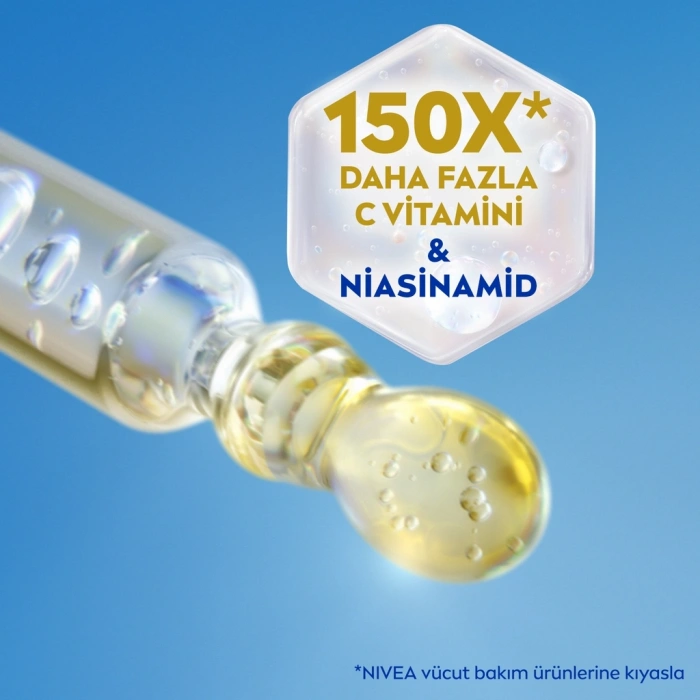 Nivea Super10 Serum Etkili Aydınlatıcı ve Sıkılaştırıcı Vücut Losyonu 170 ml