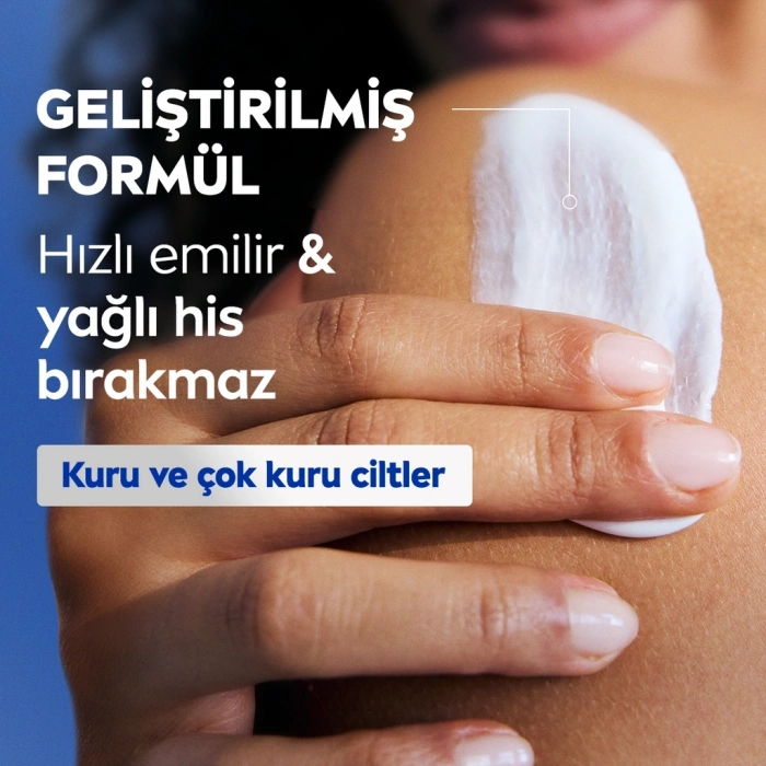 Nivea Yoğun Besleyici ve Nemlendirici Vücut Sütü 400 ml