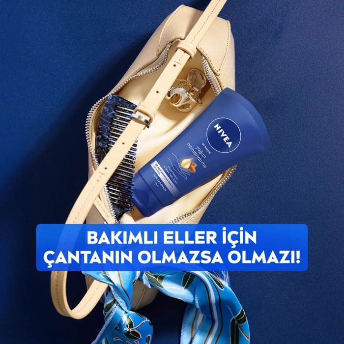 Nivea Yoğun Nemlendirici El Kremi 75 ml + Dudak Kremi 4,8 gr (Kış Bakım Seti)