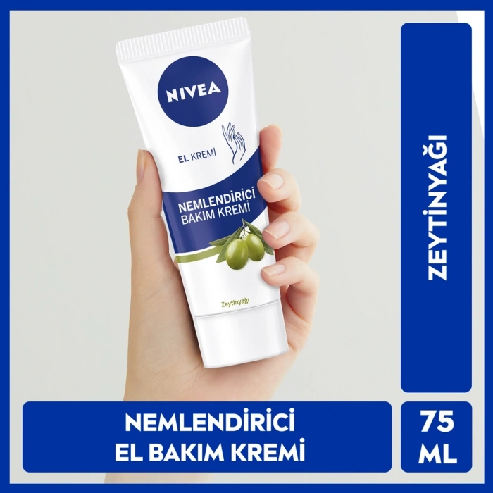 Nivea Zeytinyağlı Nemlendirici El Bakım Kremi 75 ml