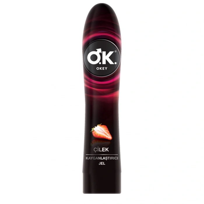 Okey Kayganlaştırıcı Jel Çilekli 100 ml