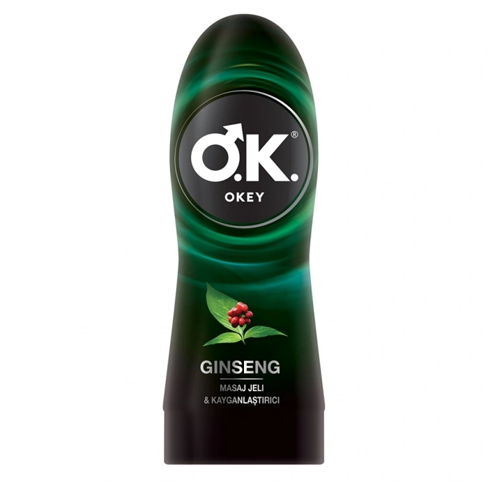 Okey Masaj Jeli & Kayganlaştırıcı Ginseng 200 ml