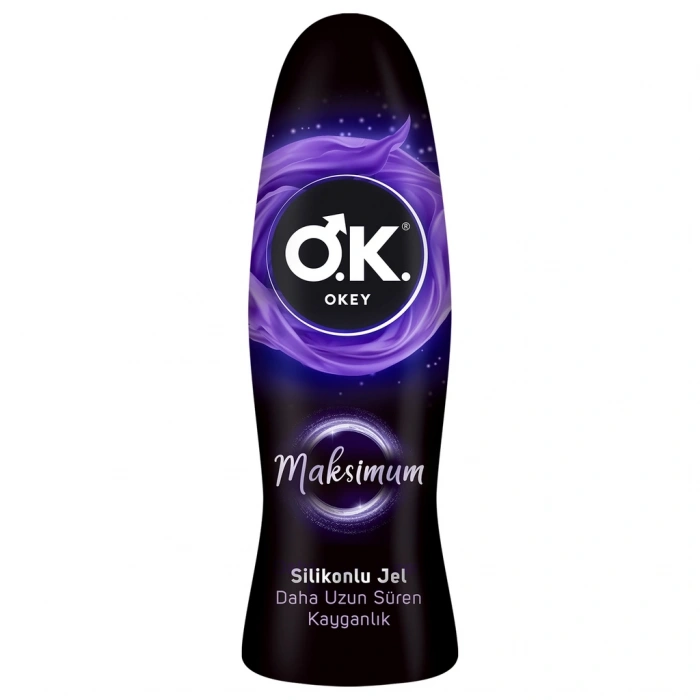 Okey Max Silikonlu Kayganlaştırıcı Jel 50 ml