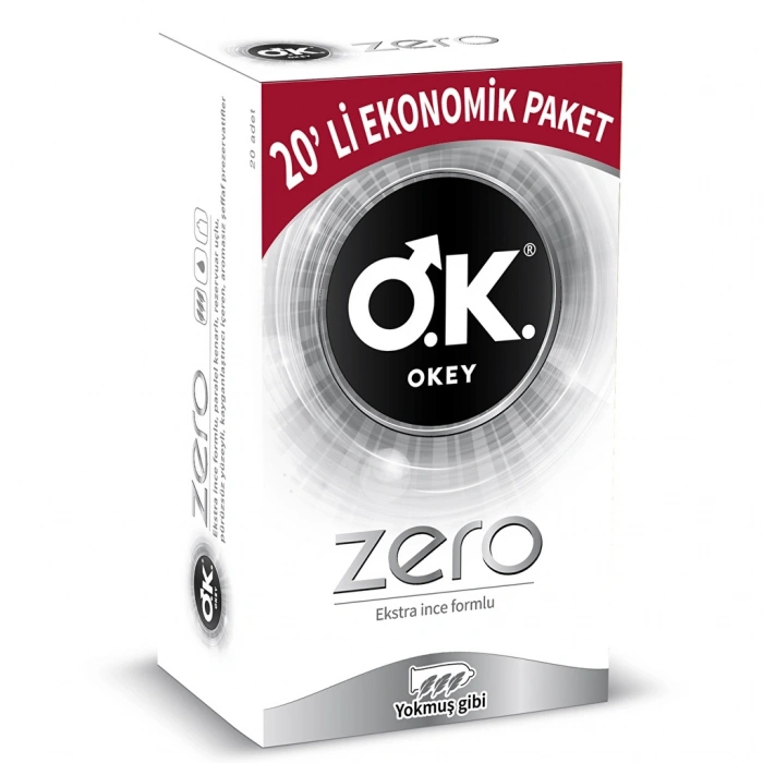 Okey Prezervatif Zero 20li