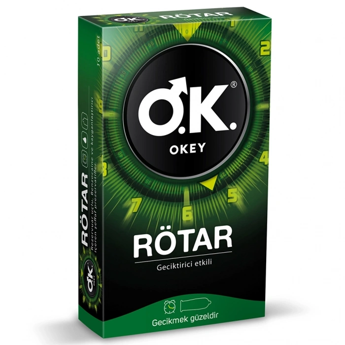 Okey Rötar Prezervatif 10lu