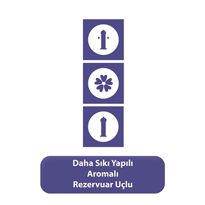 Okey Sımsıkı Prezervatif 10lu