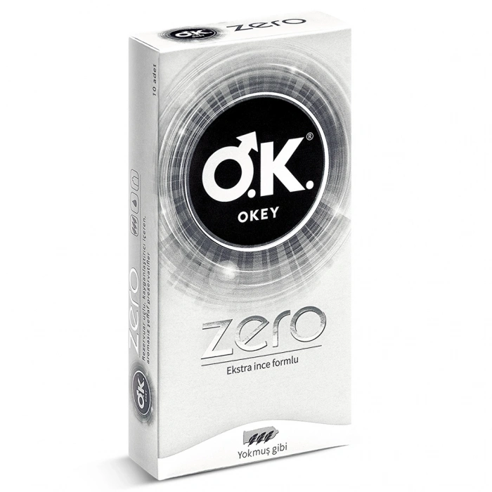 Okey Zero Prezervatif 10lu