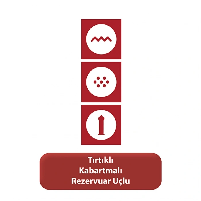 Okey Zirve Prezervatif 10lu