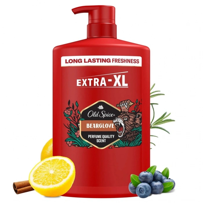 Old Spice Bearglove Erkek Duş Jeli ve Şampuan 1000 ml (Extra XL)