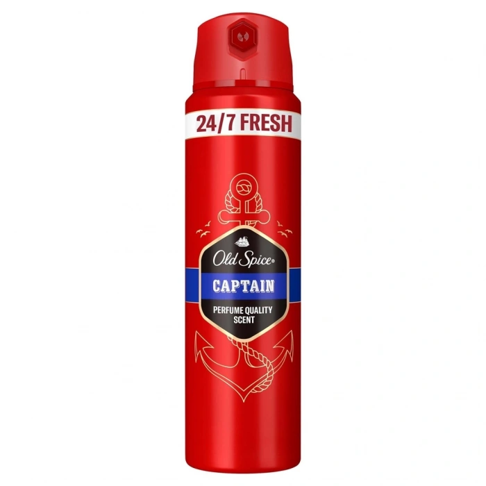 Old Spice Captain Erkek Deodorant Sprey 150 ml