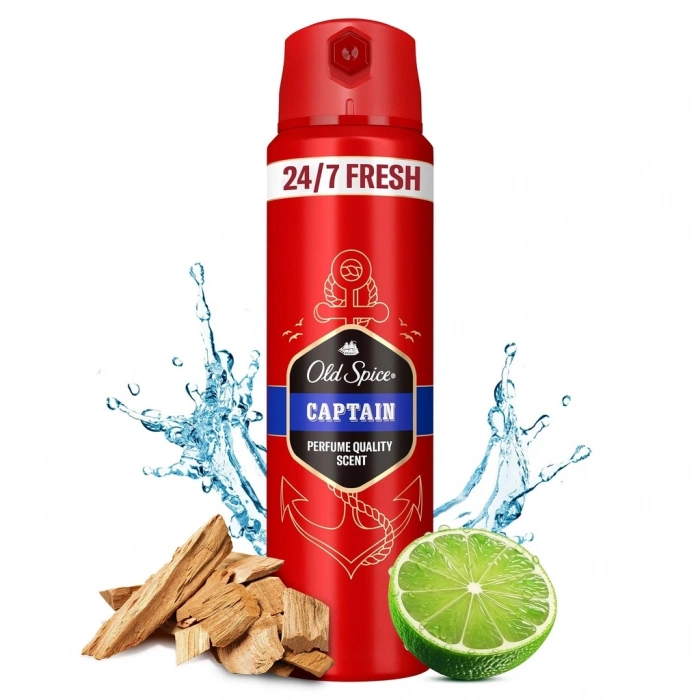 Old Spice Captain Erkek Deodorant Sprey 150 ml