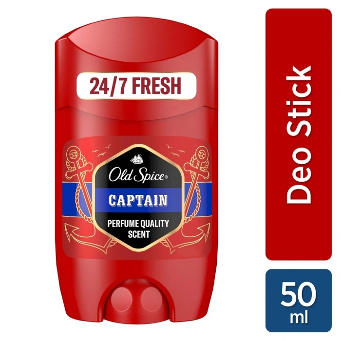 Old Spice Captain Erkek Deodorant Stick 50 ml