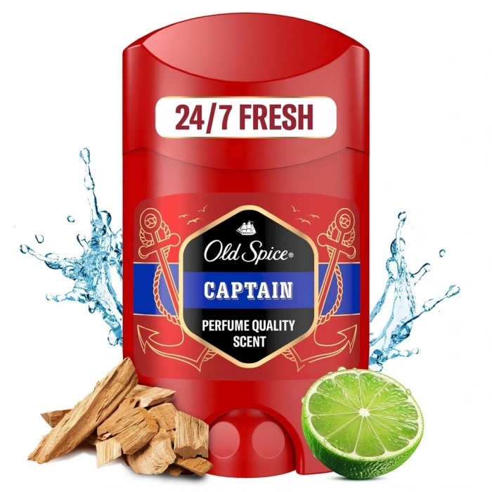 Old Spice Captain Erkek Deodorant Stick 50 ml