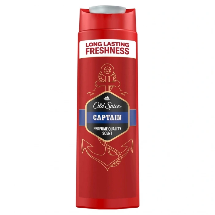 Old Spice Captain Erkek Duş Jeli & Şampuan 400 ml