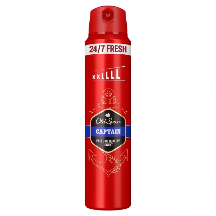 Old Spice Captain Erkek Sprey Vücut Deodorant 250 ml