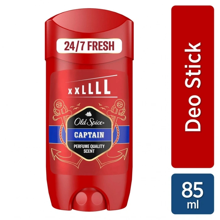 Old Spice Captain XL Erkek Deodorant Stick 85 ml (Büyük Boy)