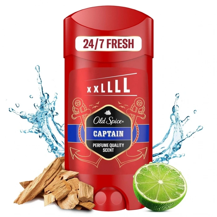 Old Spice Captain XL Erkek Deodorant Stick 85 ml (Büyük Boy)