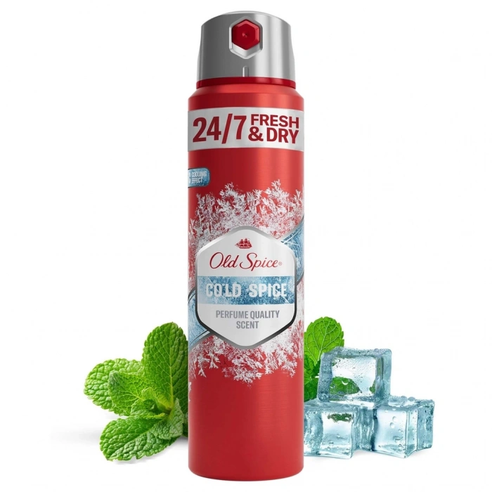 Old Spice Cold Spice Terlemeyi Önleyici Erkek Deodorant Sprey 150 ml