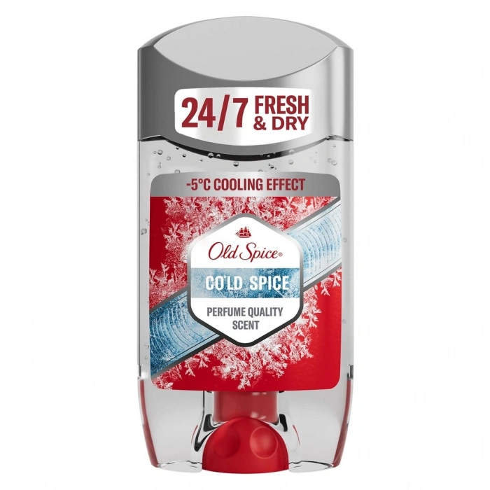 Old Spice Cold Spice Terlemeyi Önleyici Şeffaf Erkek Jel Deodorant 70 ml