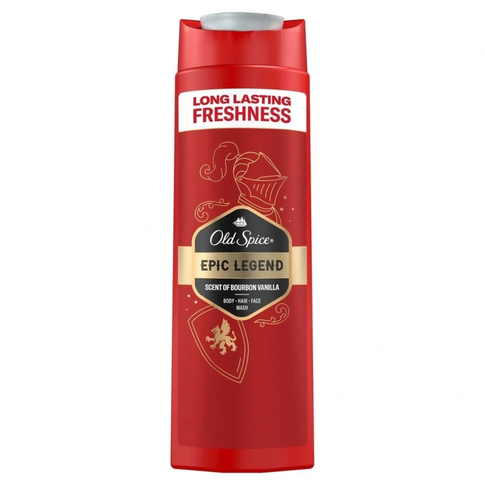 Old Spice Epic Legend Erkek Duş Jeli ve Şampuan 400 ml