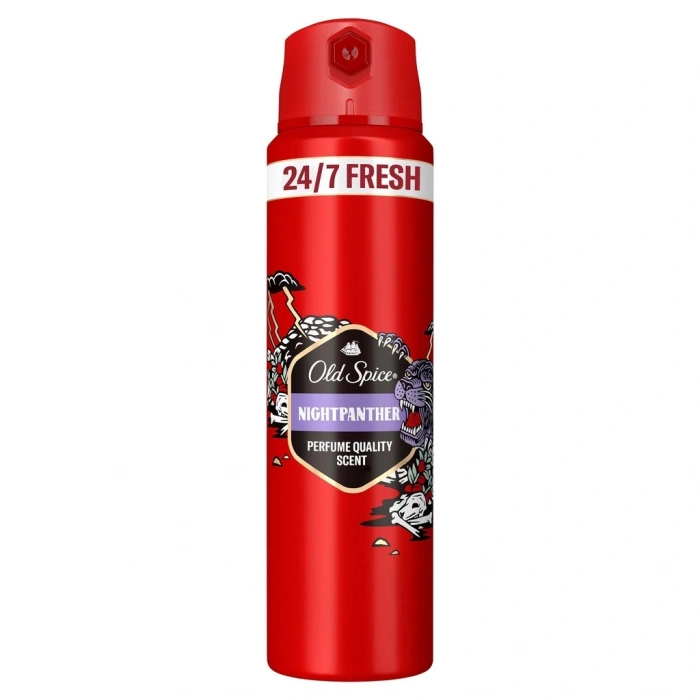 Old Spice Night Panther Erkek Deodorant Sprey 150 ml