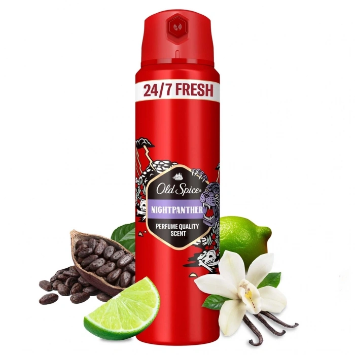 Old Spice Night Panther Erkek Deodorant Sprey 150 ml
