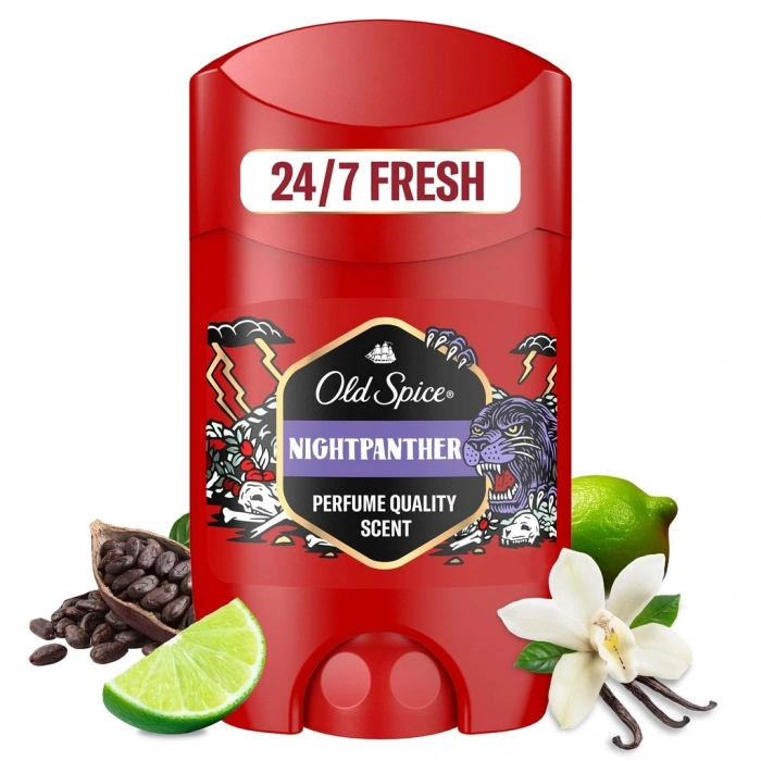Old Spice Night Panther Erkek Deodorant Stick 50 ml
