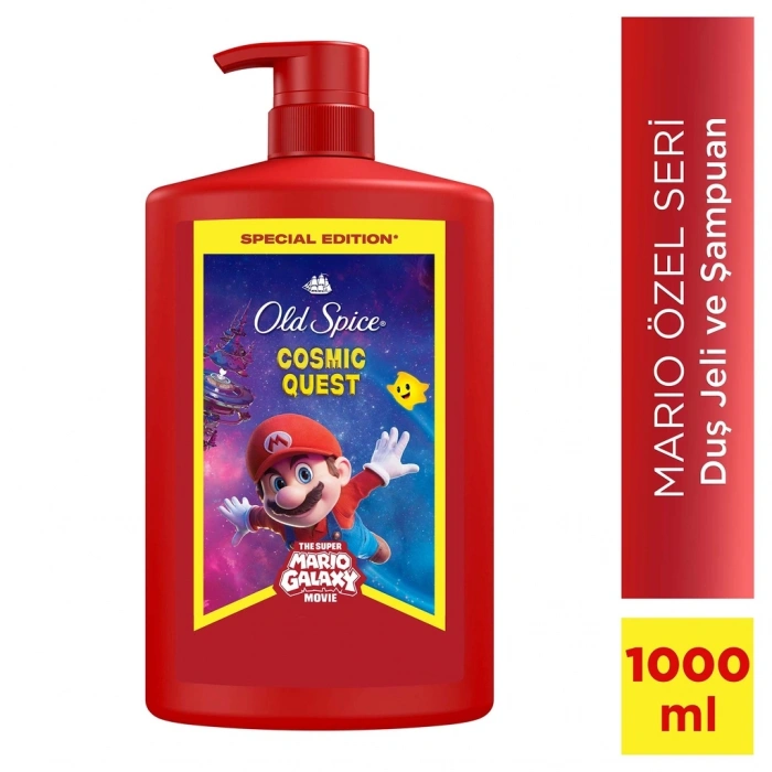 Old Spice Süper Mario 3’ü 1 Arada Duş Jeli 1000 ml