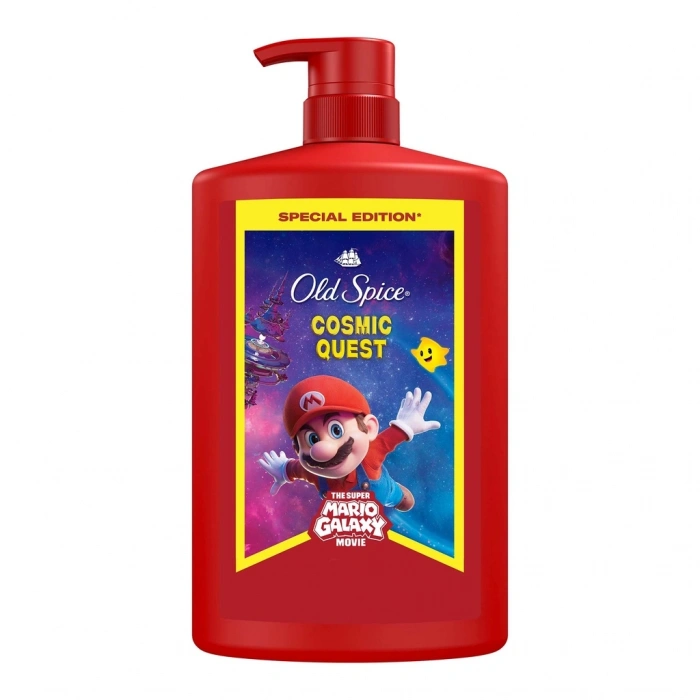 Old Spice Süper Mario 3’ü 1 Arada Duş Jeli 1000 ml