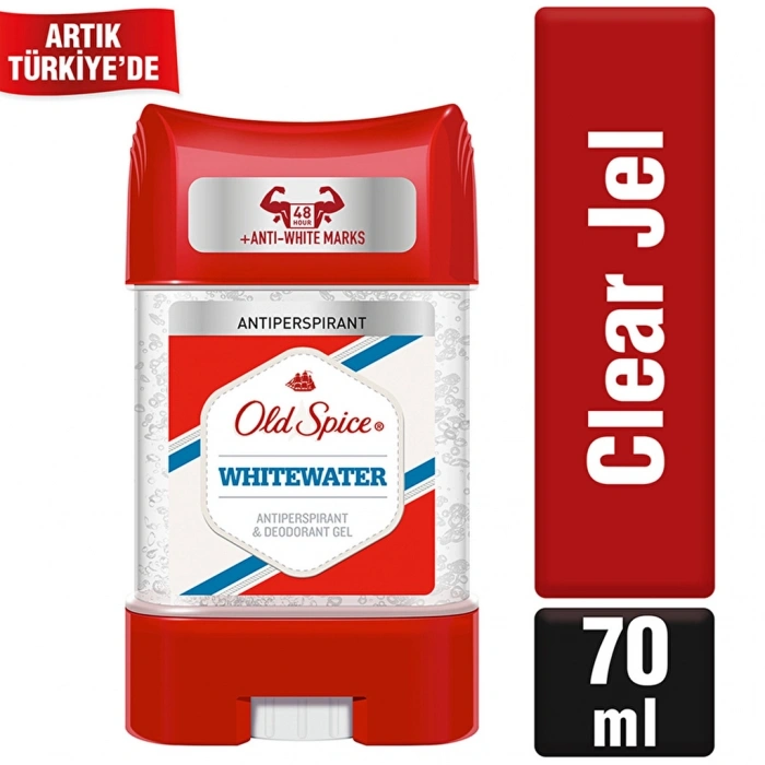 Old Spice Whitewater Clear Erkek Deodorant Stick Jel 70 ml