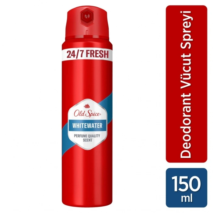 Old Spice Whitewater Erkek Deodorant Sprey 150 ml