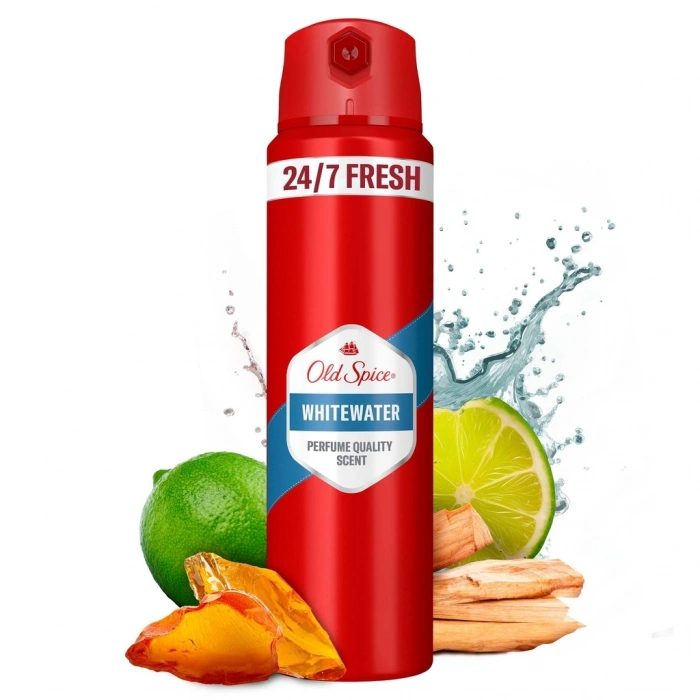Old Spice Whitewater Erkek Deodorant Sprey 150 ml