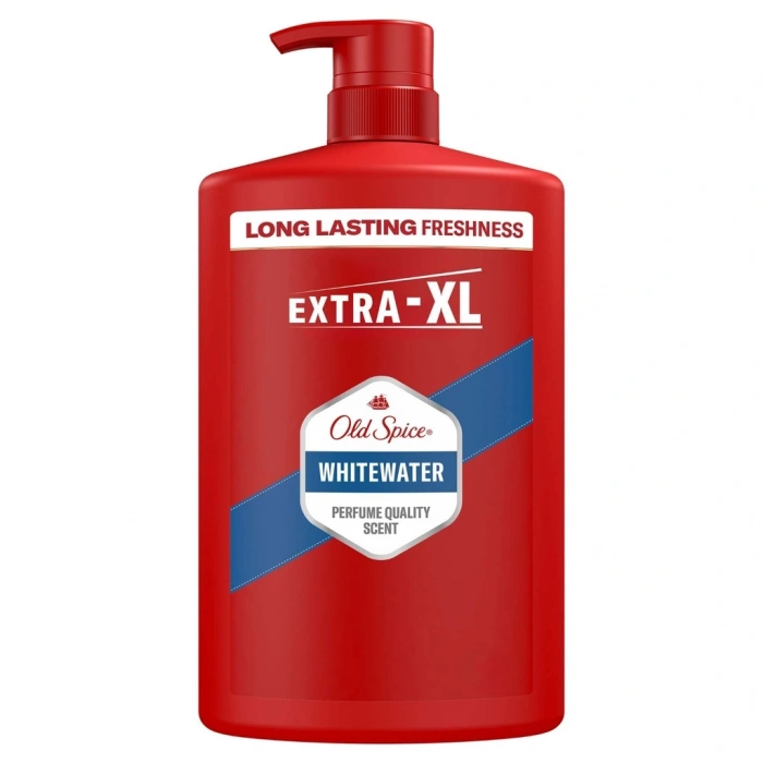 Old Spice Whitewater XXL Büyük Boy Erkek Duş Jeli ve Şampuan 1000 ml
