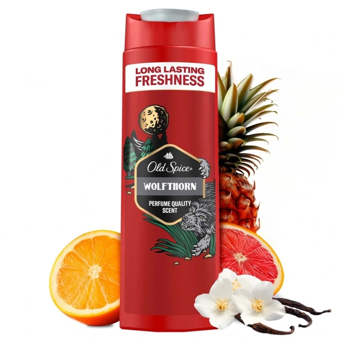 Old Spice Wolfthorn Duş Jeli 400 ml