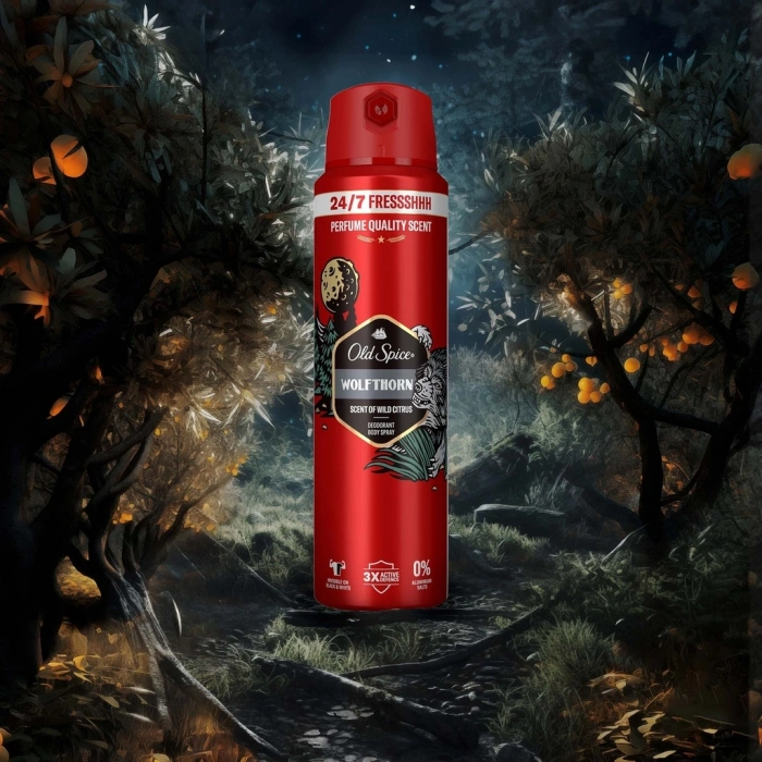 Old Spice Wolfthorn Erkek Deodorant Sprey 150 ml