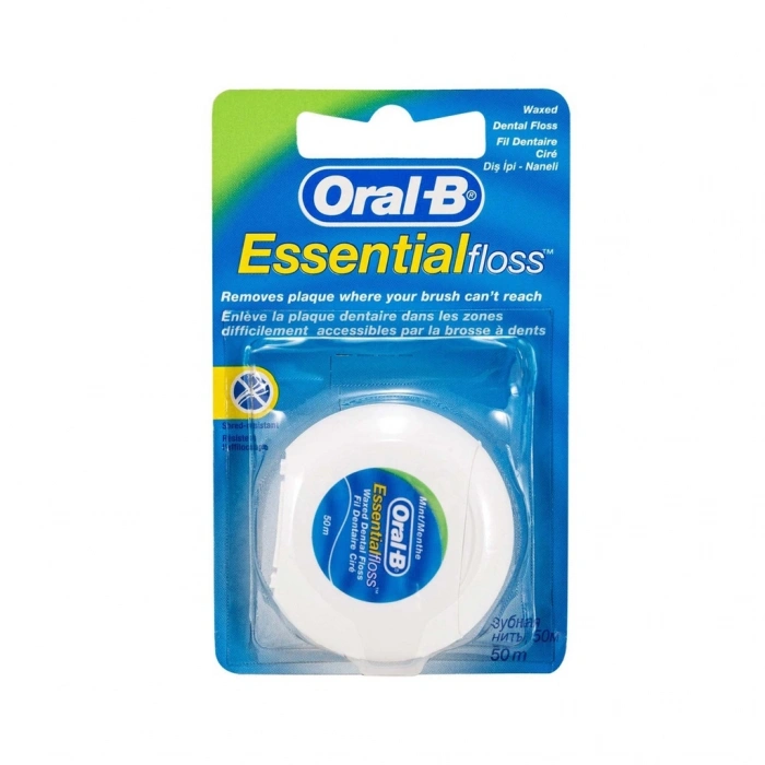 Oral-B Essential Floss Diş İpi 50 m
