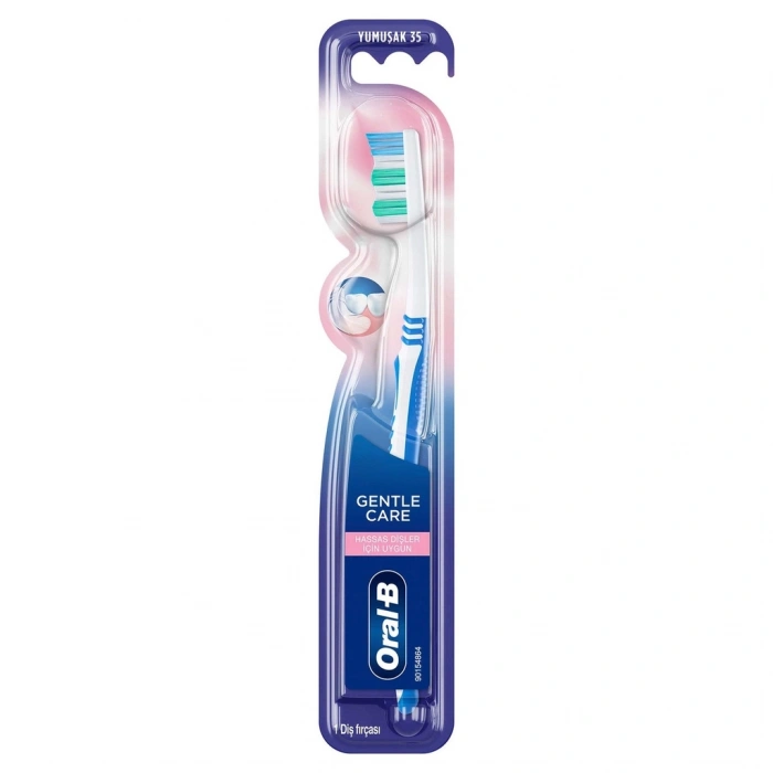Oral-B Gentle Care Hassas Diş Fırçası Yumuşak