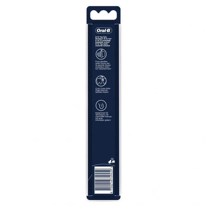 Oral-B Junior 6-12 Yaş Diş Fırçası Ekstra Yumuşak