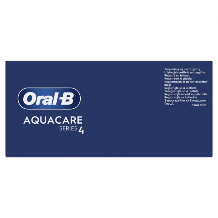 Oral-B Oxyjet Teknolojisine Sahip Oral-B AquaCare Series 4 Ağız Duşu