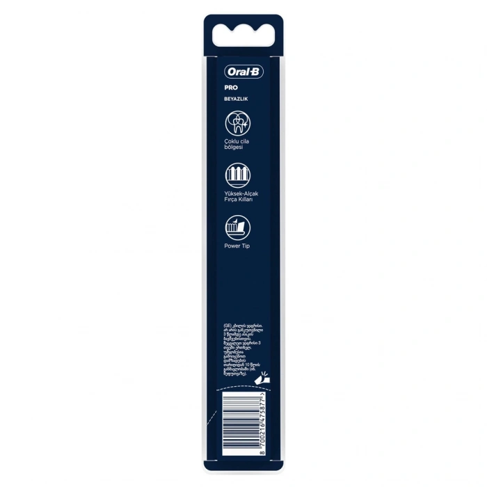 Oral-B Pro-3D White Advanced Beyazlık Diş Fırçası (Orta)