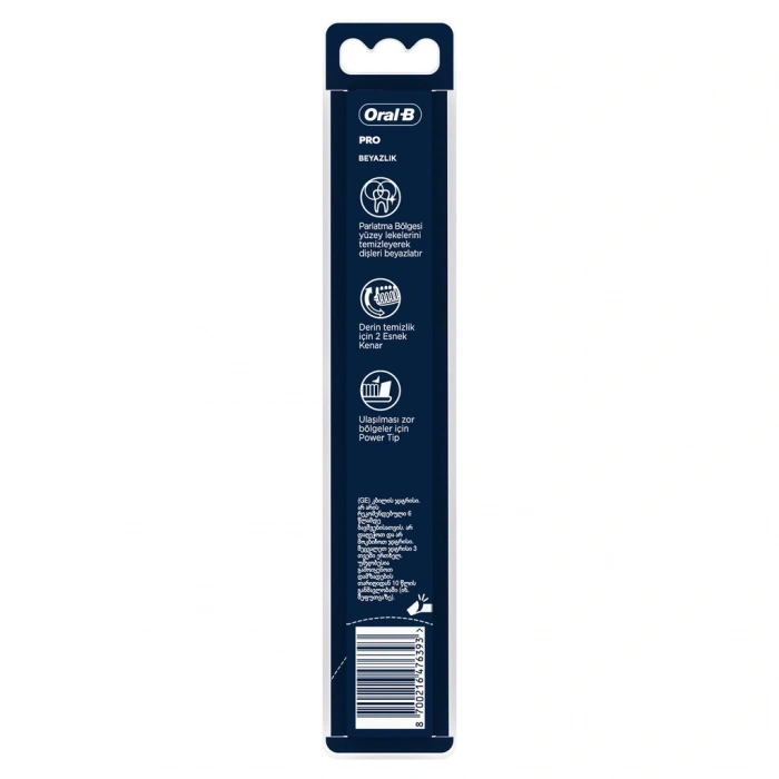 Oral-B Pro-3D White Clinical Beyazlık Diş Fırçası (Orta)