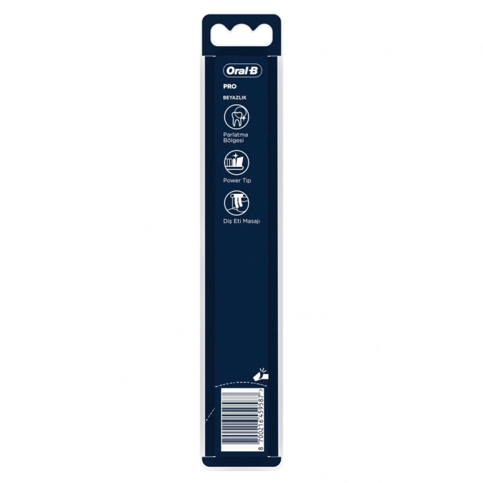 Oral-B Pro-3D White Kömürlü Beyazlık Diş Fırçası (Orta)