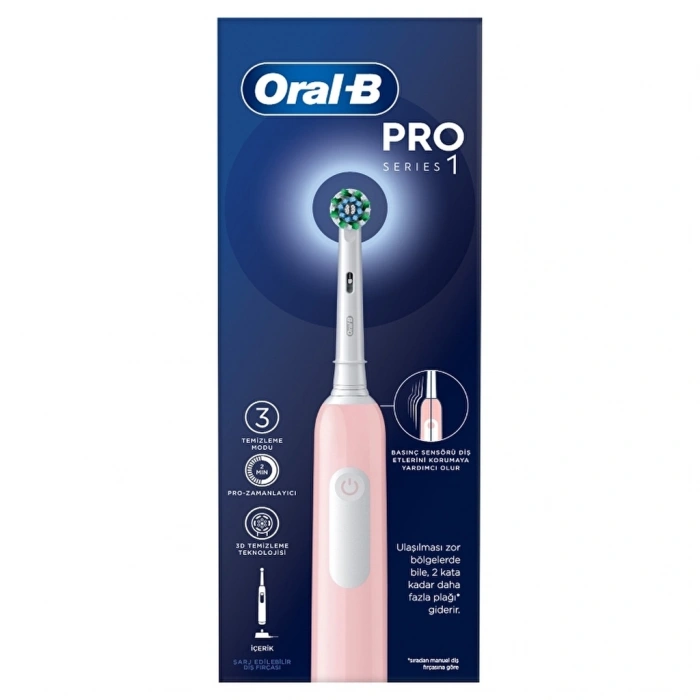 Oral-B PRO 500 Elektrikli Diş Fırçası
