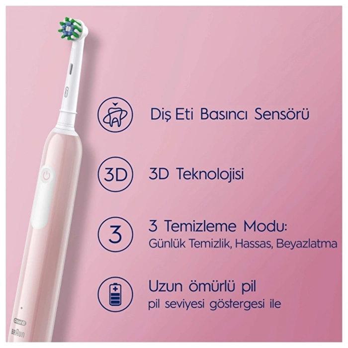 Oral-B PRO 500 Elektrikli Diş Fırçası