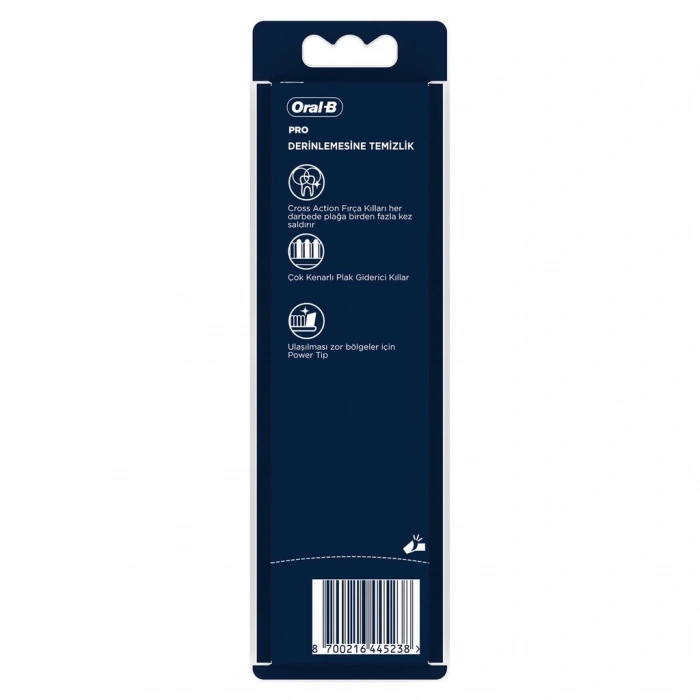 Oral-B Pro-Expert Advanced Derinlemesine Temizlik Diş Fırçası 1+1 (Orta)