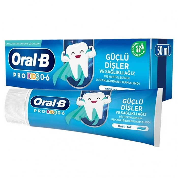 Oral-B Pro Kids Güçlü Dişler Diş Macunu 50 ml