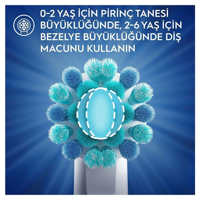 Oral-B Pro Kids Güçlü Dişler Diş Macunu 50 ml