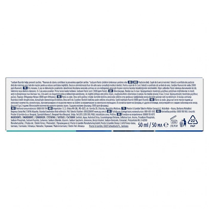 Oral-B Pro Kids Güçlü Dişler Diş Macunu 50 ml