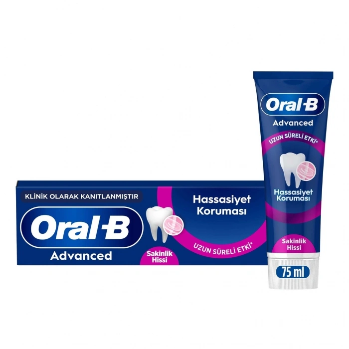 Oral-B Pro-Science Advanced Hassasiyet ve Diş Eti Rahatlama Orijinal Diş Macunu 75 ml