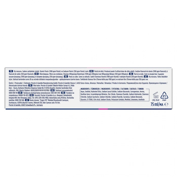 Oral-B Pro-Science Advanced Hassasiyet ve Diş Eti Rahatlama Orijinal Diş Macunu 75 ml